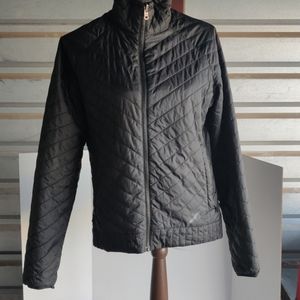 Patagonia quilted coat women's size m black